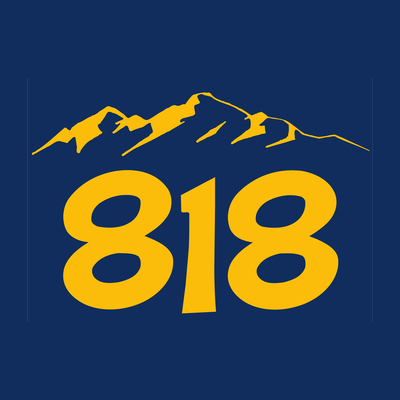 Pack 818 mountain logo